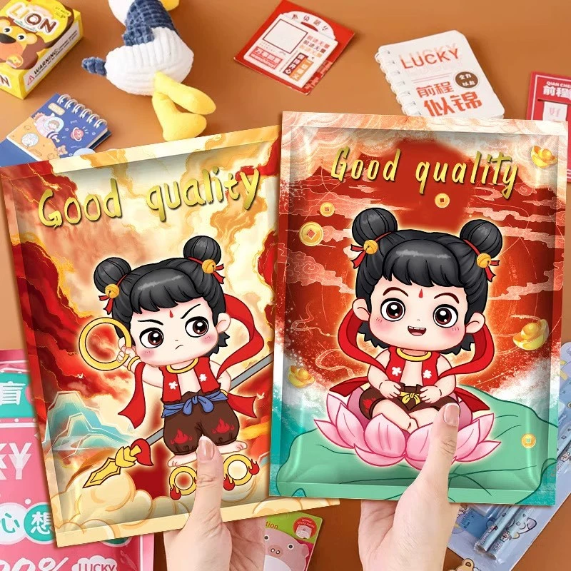 哪吒之魔童闹海文具吧唧盲盒小礼物盲袋2025新款敖丙小学生大礼包
