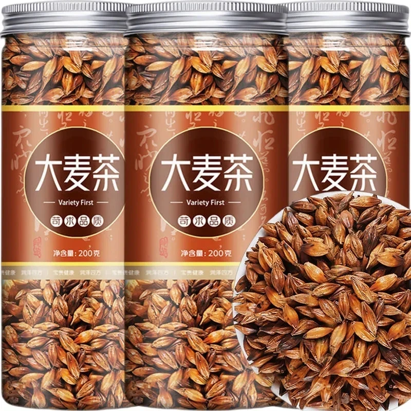 大麦茶原味饭店用浓香型养瘦胃身吸油麦芽茶炒熟回奶断另售决明子