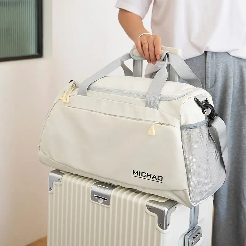 手提旅行包大容量女出差包登机学生短途旅游待产行李箱健身包X