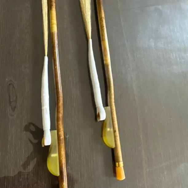 苏州二胡厂家直销的弹性非常好的湘妃竹琴弓手感特别好抓弦强