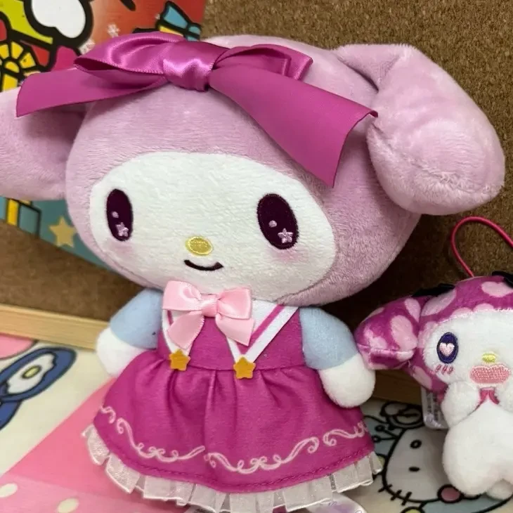 美乐蒂库洛米毛绒默认微瑕不退换