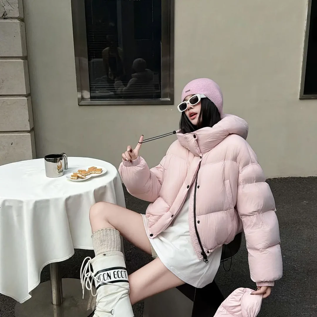 月球人HALODON 短款90白鸭绒 2F905