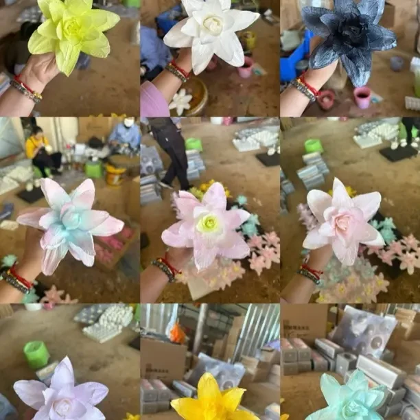 永生重瓣百合花朵精品花头