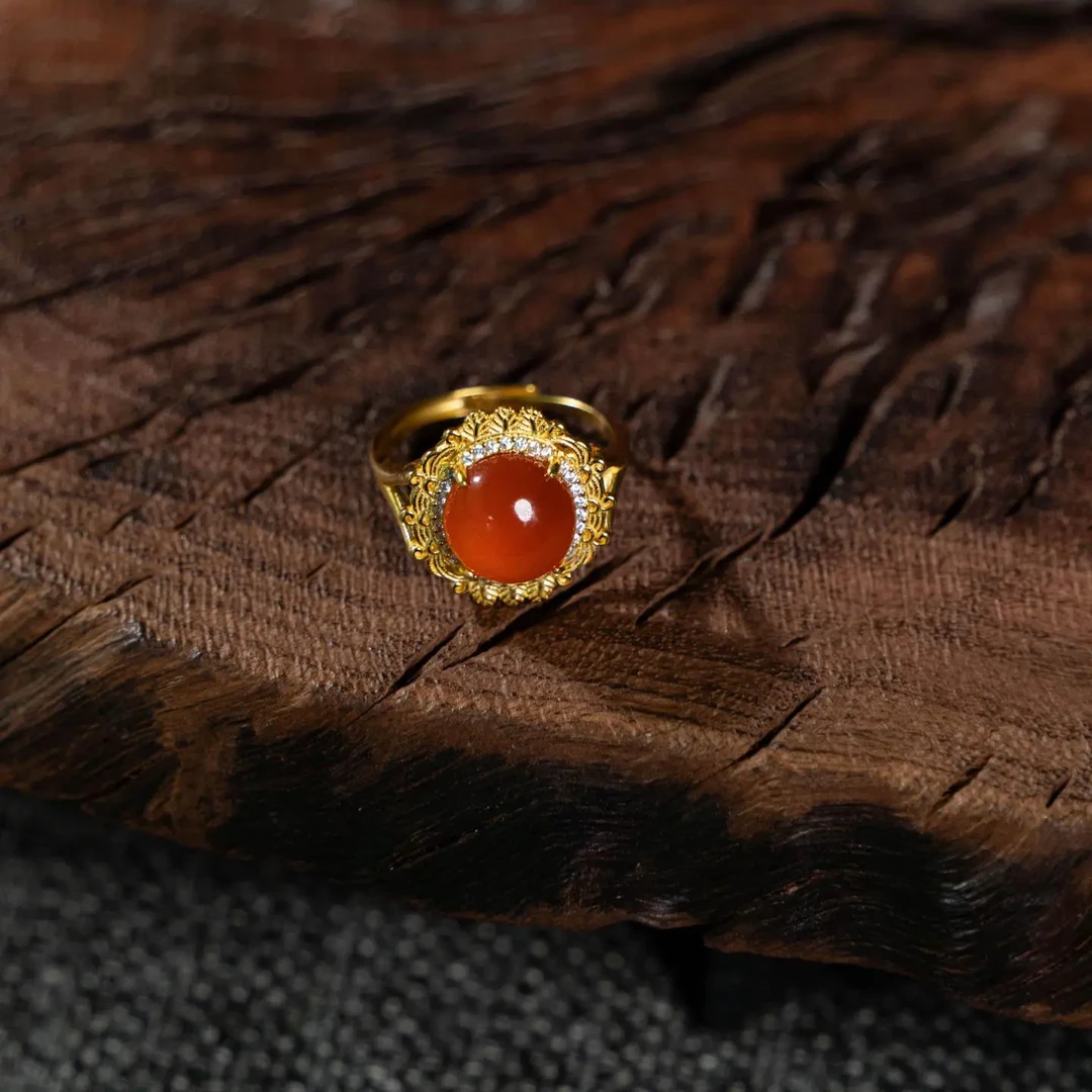 银南红戒指/HS602296500168