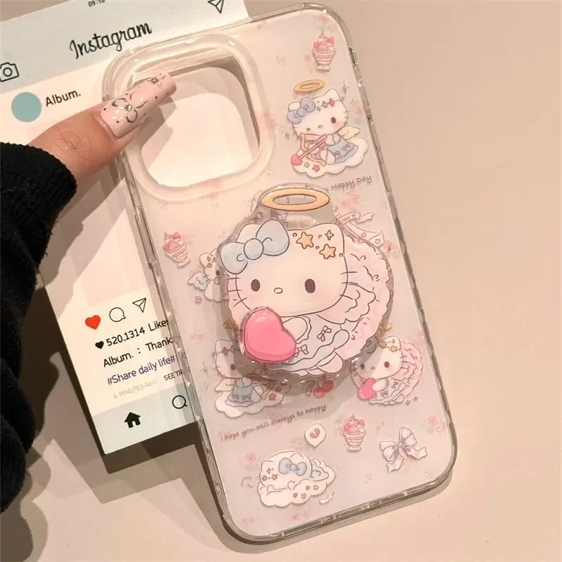 适用新款苹果iphone15/16软壳OPPO荣耀华为小米vivo手机壳卡通INS