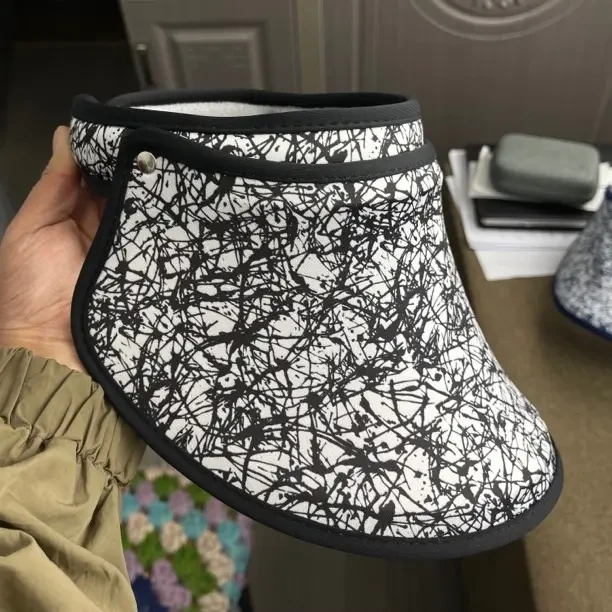 夏季中性风时尚遮阳帽空顶帽空顶帽子女大檐透气日系