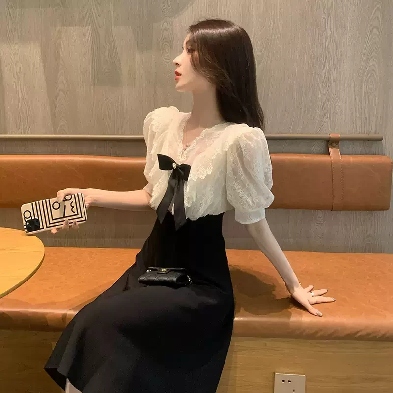 小香风连衣裙2025夏季新款女气质高级感时尚小众设计显瘦法式裙子