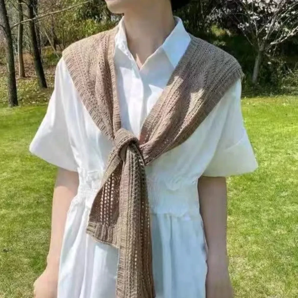 【燕子严选】时尚文艺范百搭小披肩