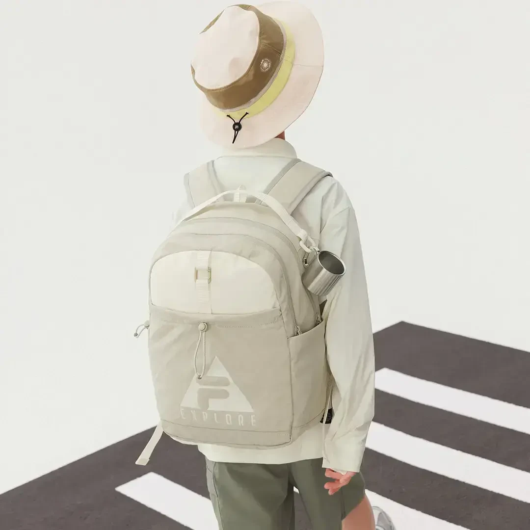 【运动背包】FILA斐乐男童双肩书包6-12休闲户外书包K18B533102F