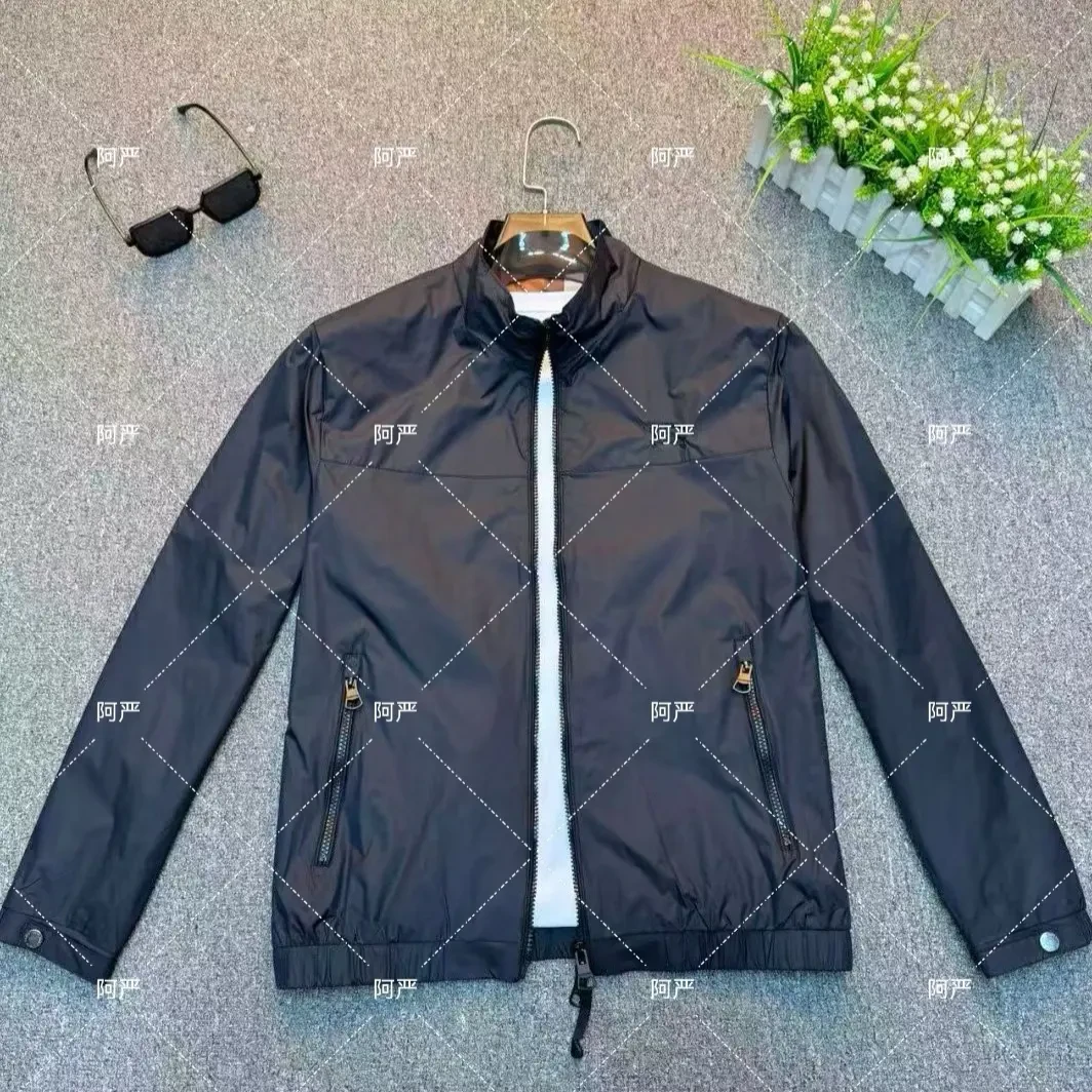 【现货➕运费险】5509冬季男士新款薄棉立领外套