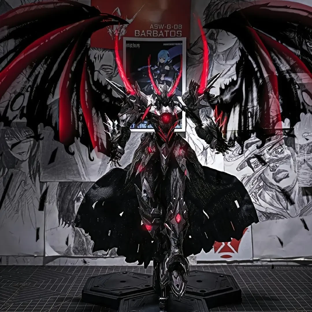 【清仓大促必出模型】吕布白雪姬哪吒红龙异端曹仁等模型盲盒随机发