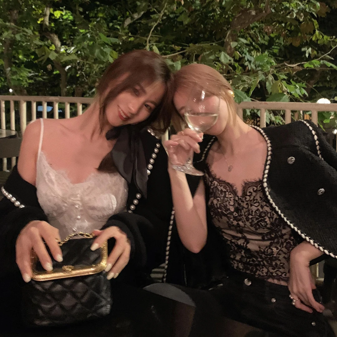 Middletone 纯欲甜心 性感蕾丝吊带背心内搭打底