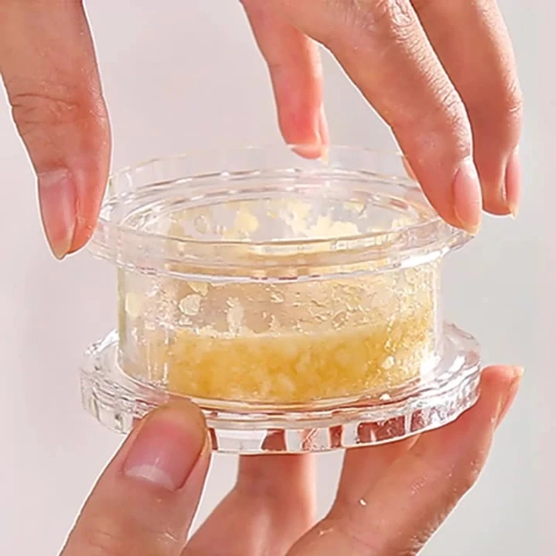 【4·8抢2个】按压捻蒜盒家用压蒜器蒜泥器蒜蓉器捻蒜盒搅蒜器