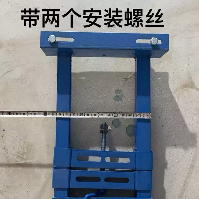 水泵架水泵座多功能架子老式农用拖拉机手扶拖拉机专用加装水泵架