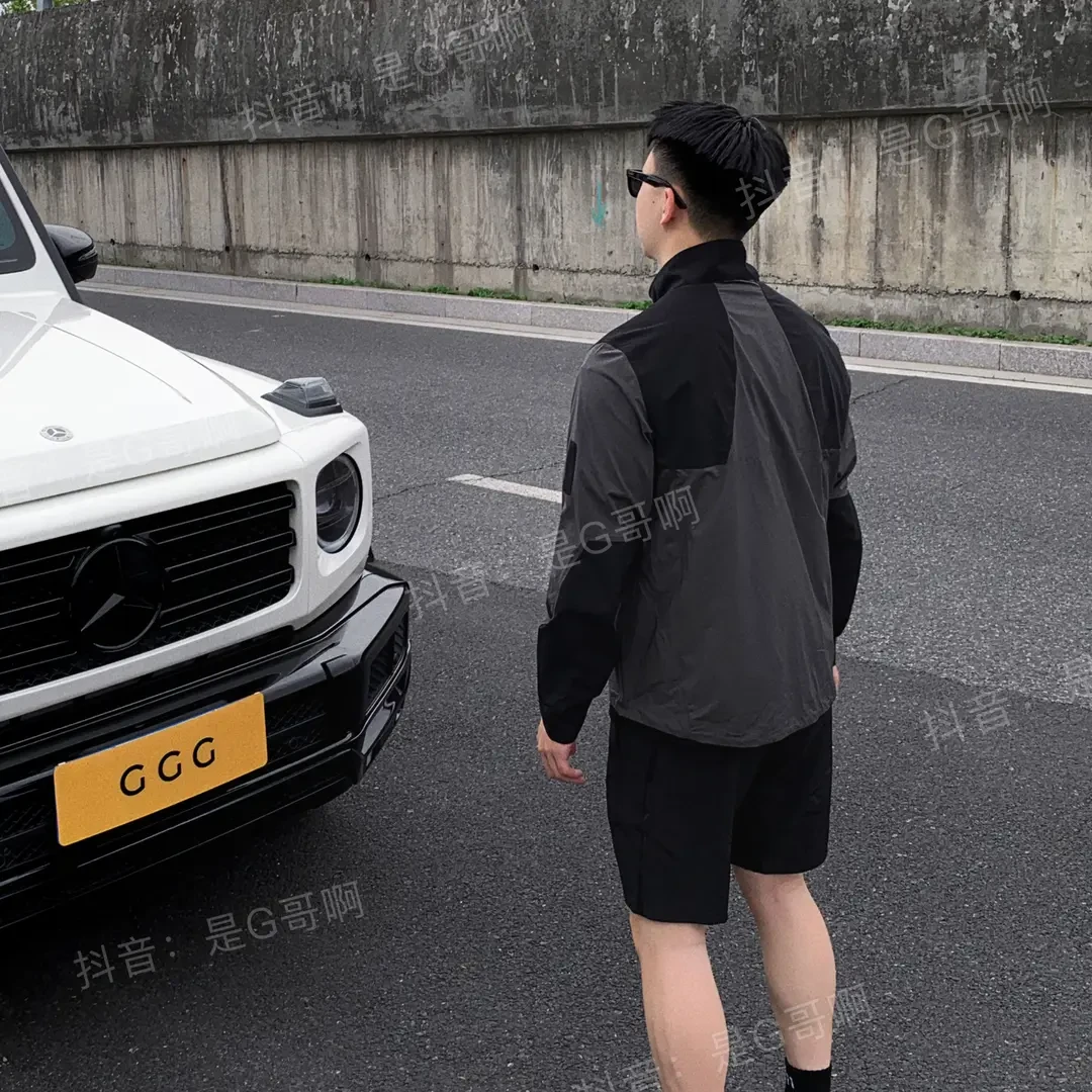 【GGG】Hangdog A系统男士夏季超薄防晒风壳皮肤衣休闲户外夹克外套