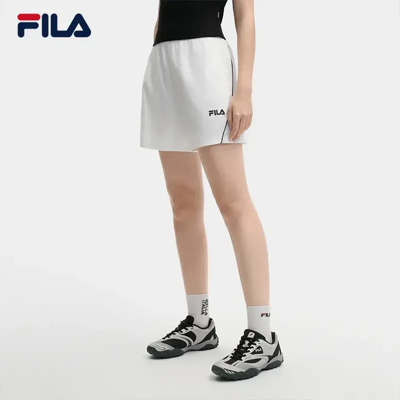 Fila/斐乐女款【OR系列网球风短款】凉感抗紫外线短裤F11W529804F