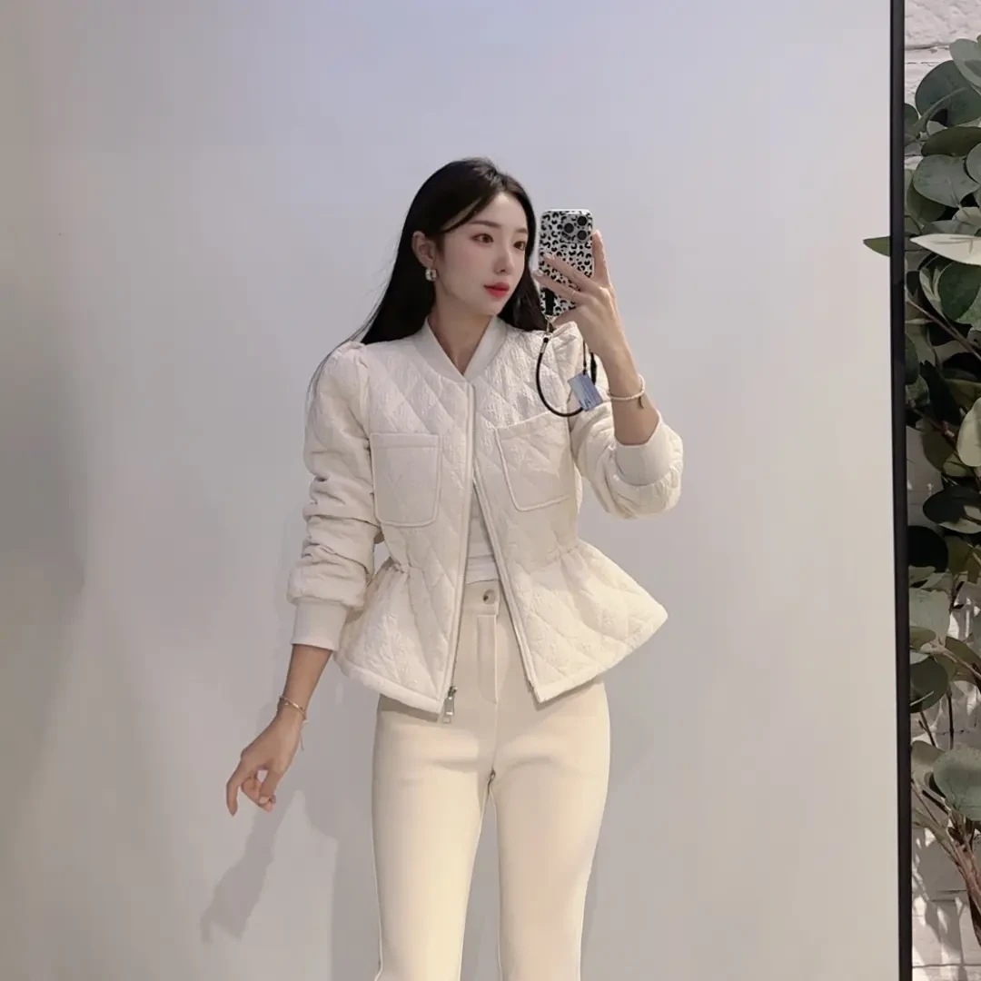 ANNI掐腰短板上衣外搭