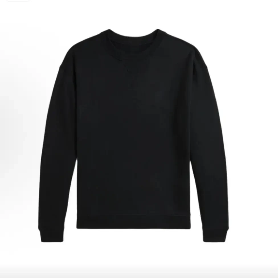 【小马】秋冬季双面绒圆领保暖时尚宽松内搭打底衫