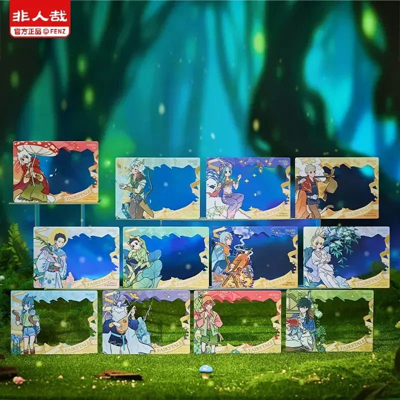 非人哉 静谧童话系列 透卡动漫卡通角色周边盲盒