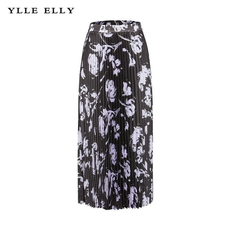 【商场同款】印花半身裙新款高腰包臀长裙 Y207306135