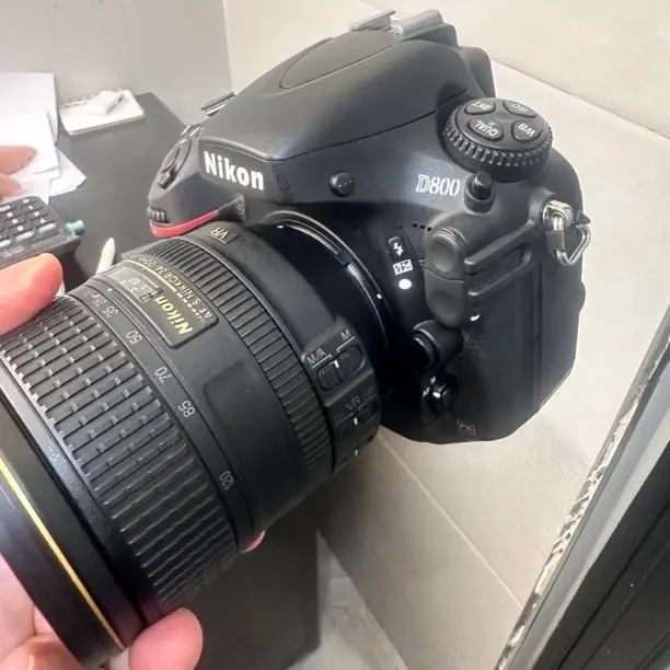 99新 Nikon/尼康 尼康D800全画幅单反  搭配24.-120f4