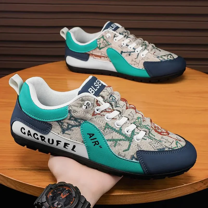 【TAFUSEN】男鞋2025新款冬季运动休闲一脚蹬阿甘鞋男士板鞋轻便