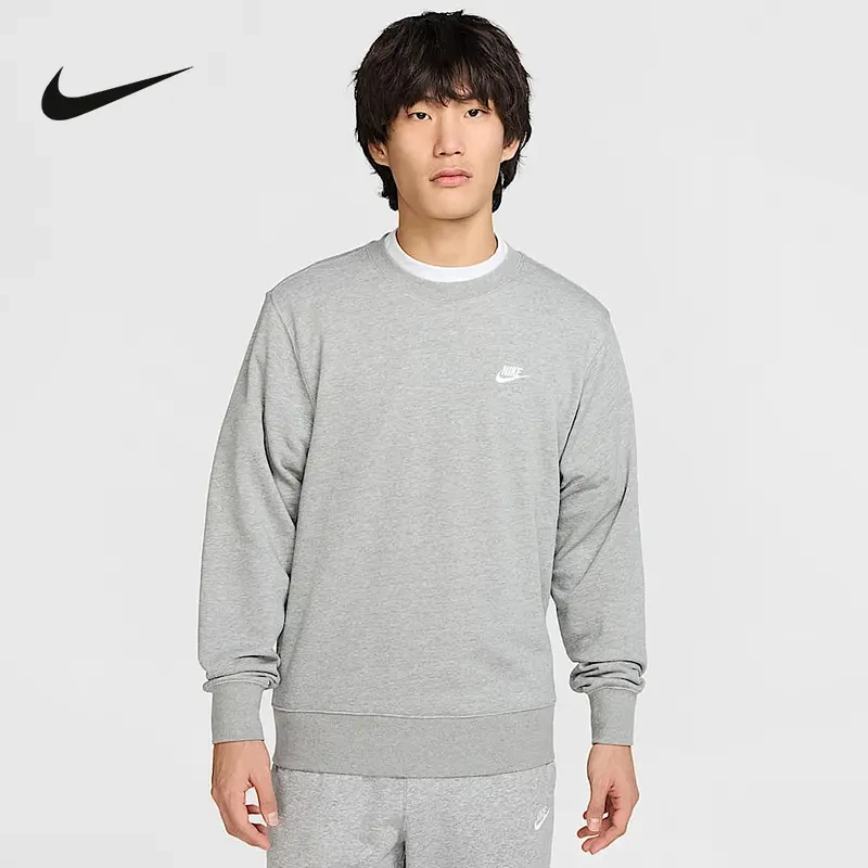 NIKE/耐克【卖场同款】2025春CLUB 男子圆领运动衫FN3889063