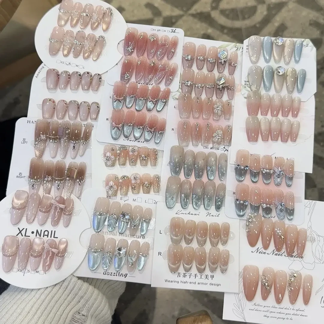 【福利】纯手工秋冬新款穿戴甲