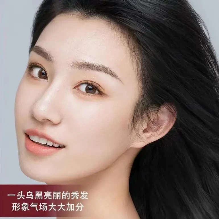 【全新爆款】美发笔口红式美发棒遮白发自然蓬松造型笔清爽男女用ZX