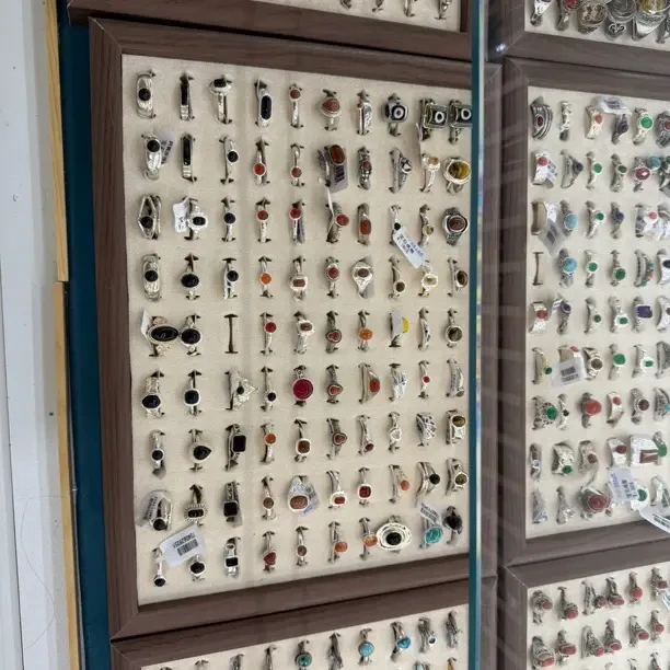 925银戒指 通用银块复古宫廷欧美风银制品百搭小众