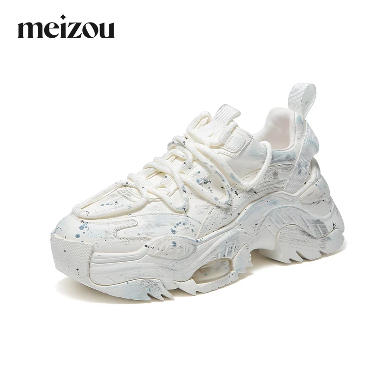 现货C1｜真皮羊里垫老爹鞋女｜标准尺码｜211-04