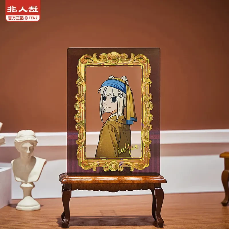 非人哉-名画系列亚克力透卡【直播帮拆】动漫卡通角色周边