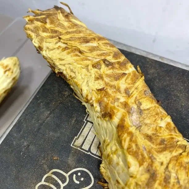 1.9斤老断根鳞片密集紫肉41厘米秋季新鲜采挖的沙漠老根儿