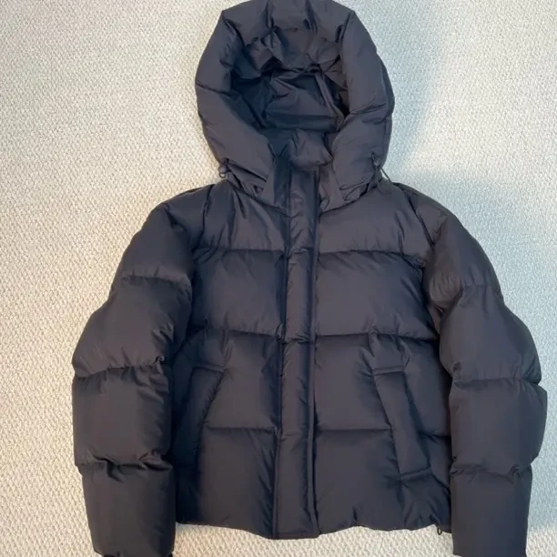 新国标95白鸭绒短款可脱卸帽面包服女小个子加厚冬季羽绒服