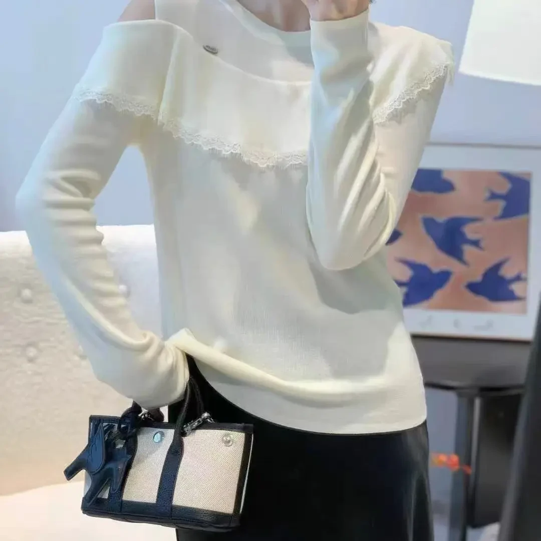 【直播间同价】女毛针织衫常规袖针织秋季法式包袖