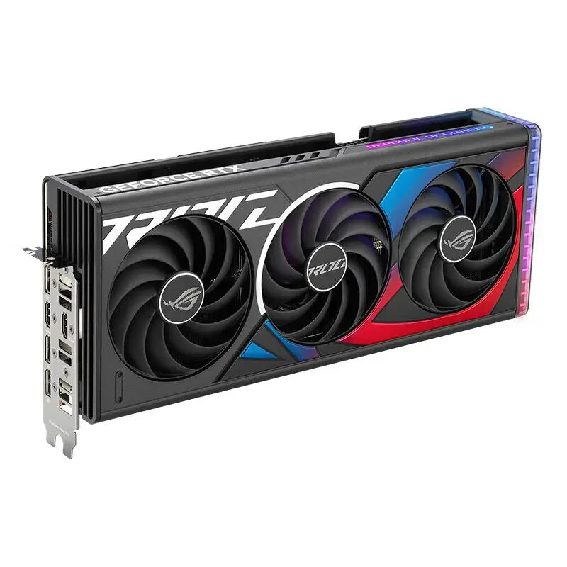 ROG华硕RTX4070 SUPER 猛禽OC电竞游戏吃鸡显卡游戏高性能