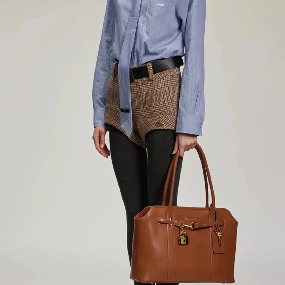 【LACERTA/莱瑟塔 设计师品牌】24AW弧形裤脚极致长腿弹力短裤