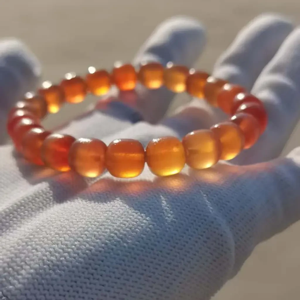 非遗皮皮珠09mm尺寸手串生日礼物必选纯手工制作