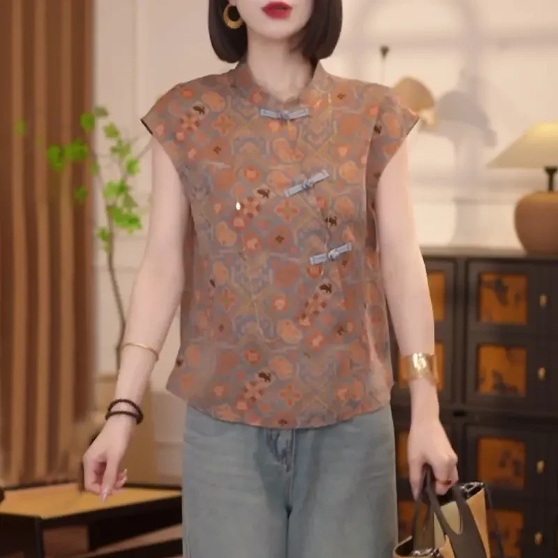 2025年夏季新款韩版时尚休闲设计感衬衫女小众洋气高级感潮流上衣