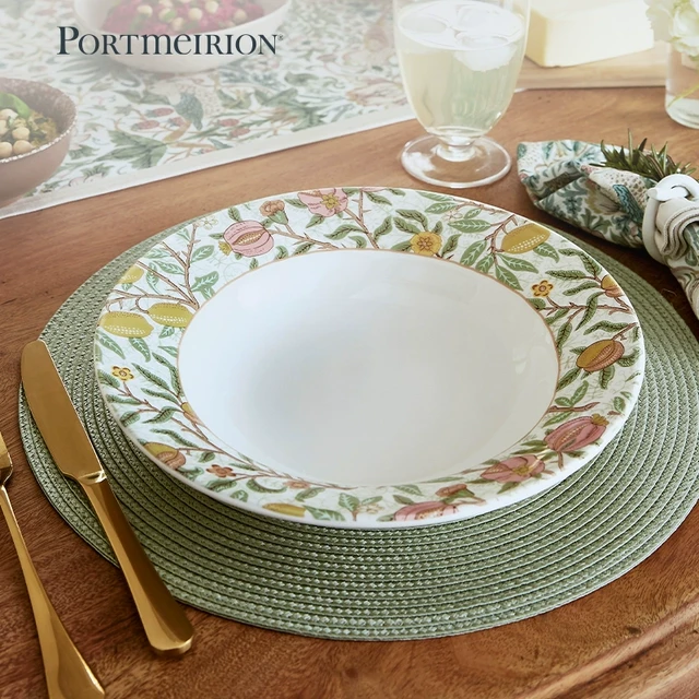 Portmeirion波特美林英用陶瓷餐碗意面碗饭碗高颜值