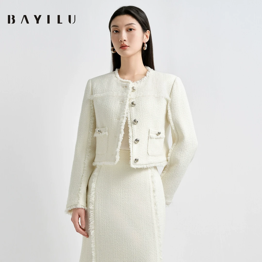 bayilu芭依璐2025春季新款短外套91W5650