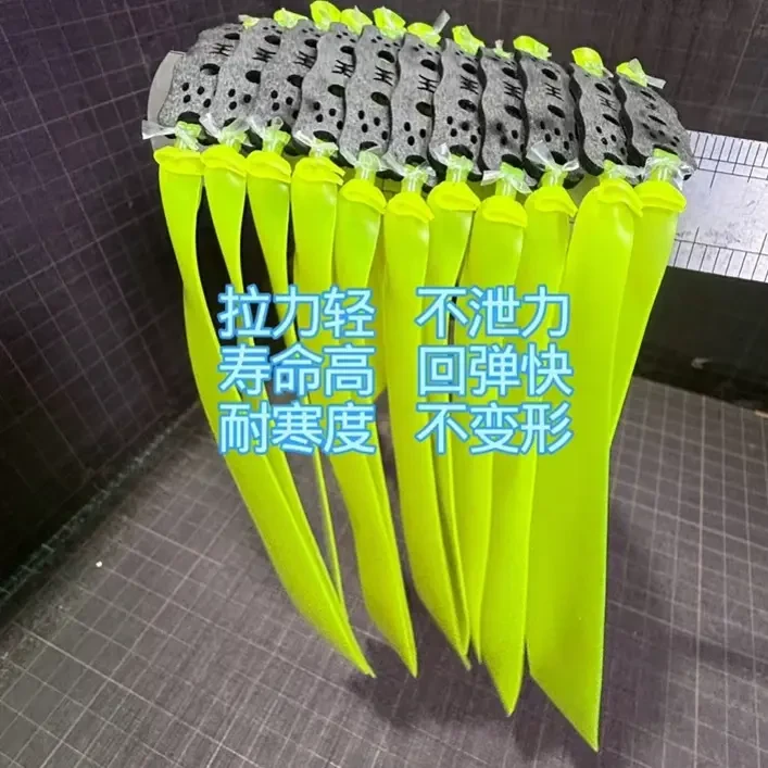 一哥户外一代皮筋 。高弹力耐磨耐用防冻四季可用的扁皮筋