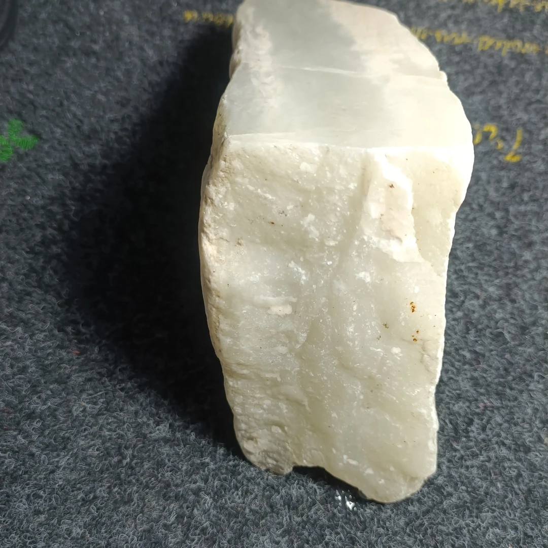昆仑玉，把件，平安扣料