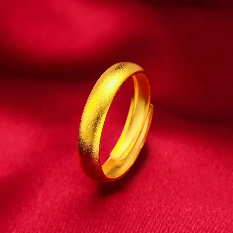 合金戒指 合金戒指 合金戒指 2025新款蛇年限定（磨砂戒指）男士精
