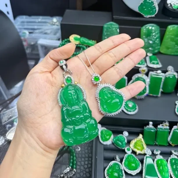 天然玉髓毛衣链项链