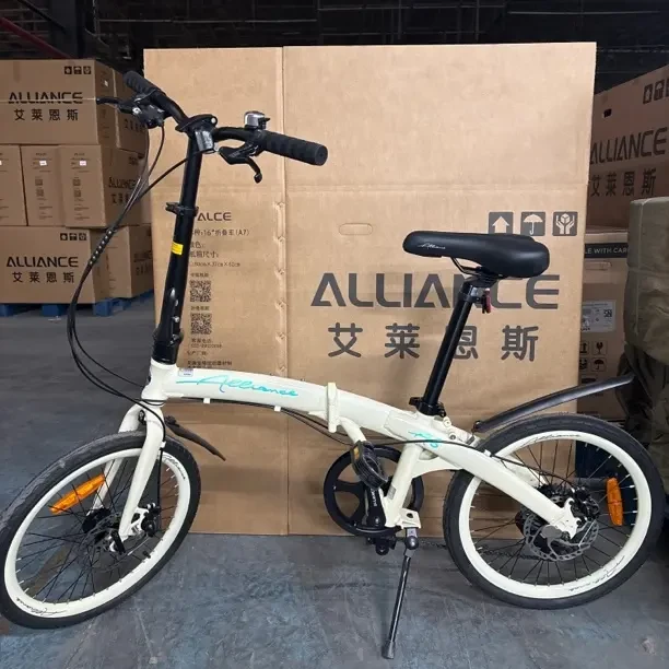 20寸变速铝合金超轻便携折叠自行车  运损 不退换
