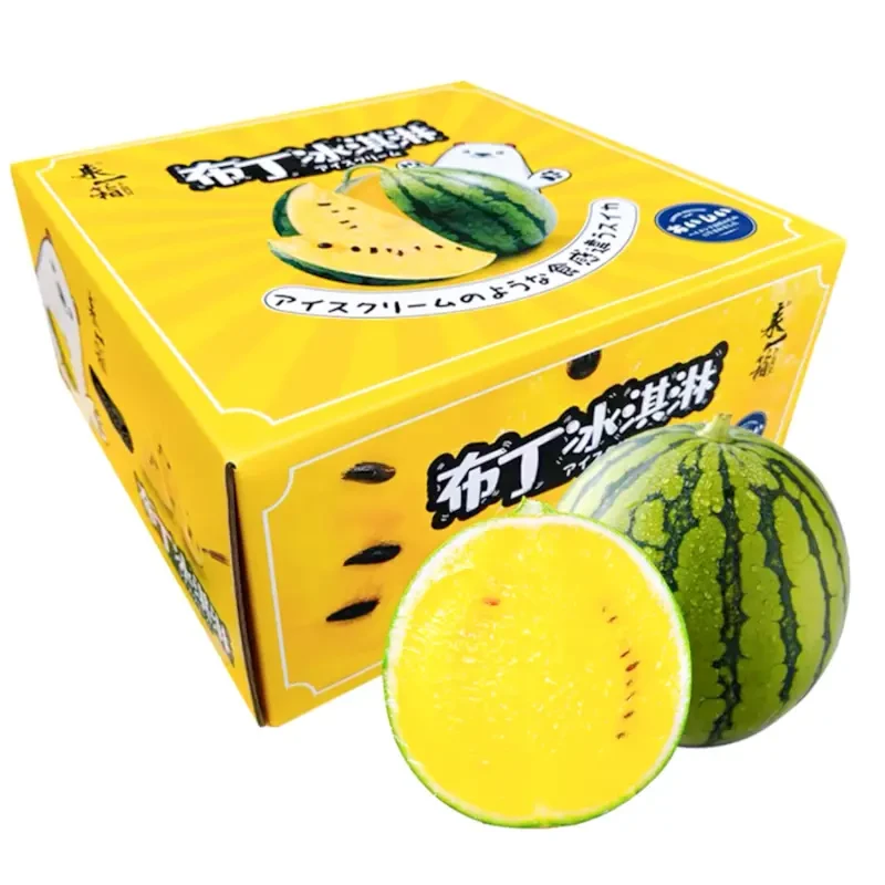 现摘特小凤黄心时令新鲜黄肉甜时令应当季水果黄瓤冰淇淋薄皮整箱