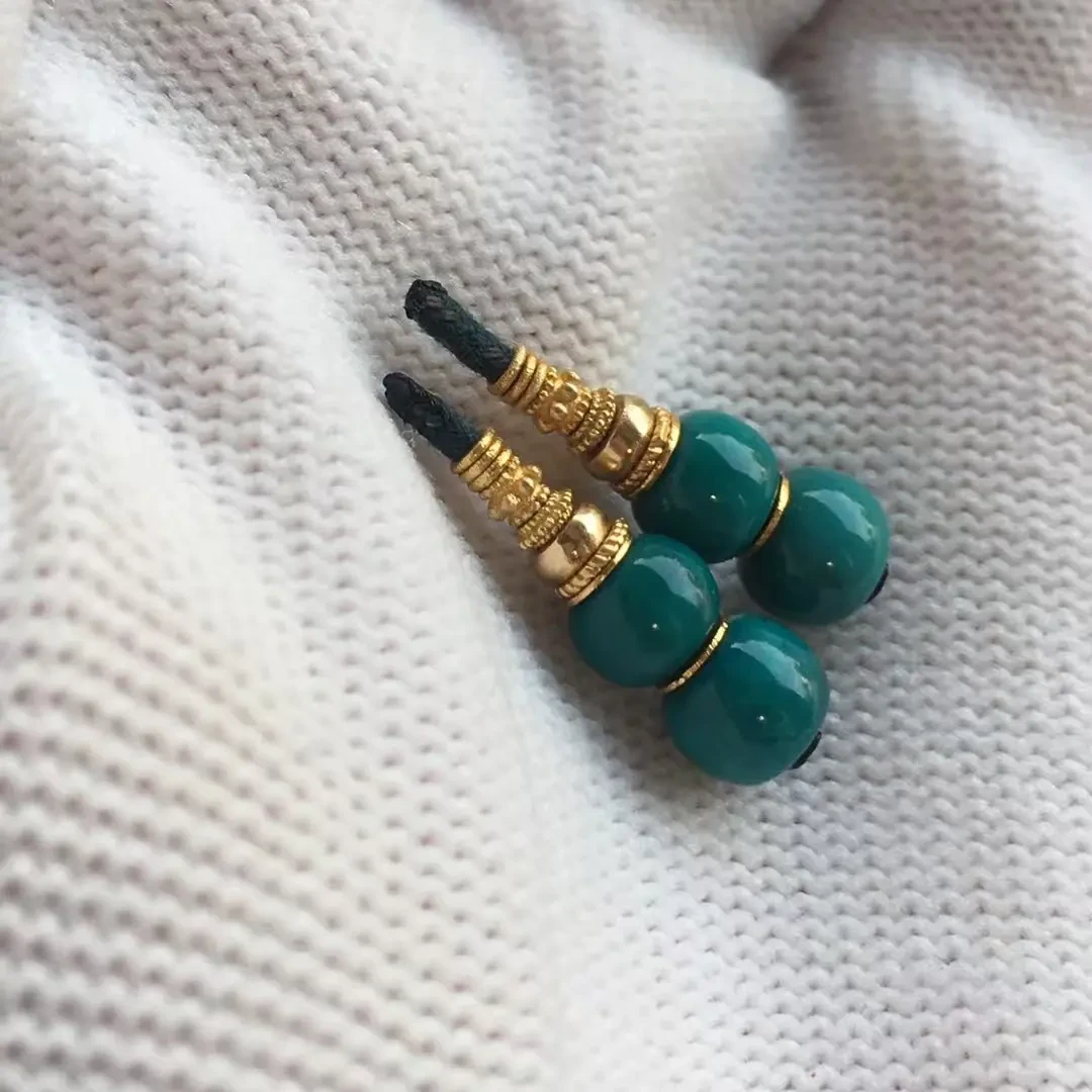 高瓷手工精美经典简约弟子珠配饰文玩饰品