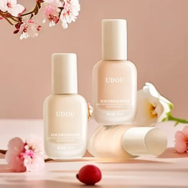 【官方 正品】UDOU粉底液混干油皮水润持妆清爽遮瑕防水汗保湿持久