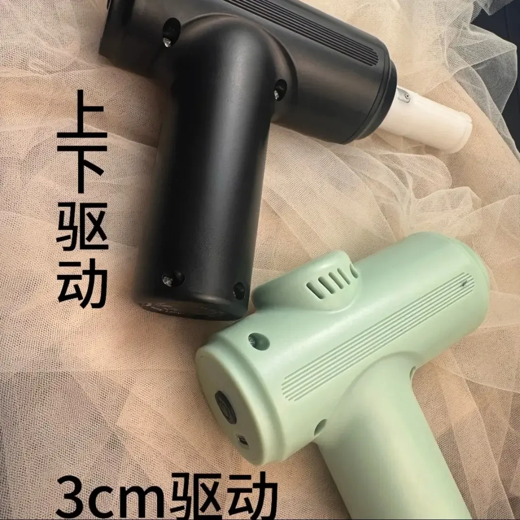 女神款专用32档位加强动力版多功能筋膜枪肌肉放松按摩器